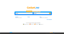Desktop Screenshot of gadyet.no