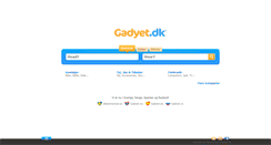 Desktop Screenshot of gadyet.dk